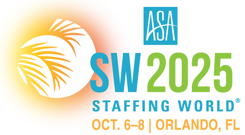 Staffing World 2025 Logo